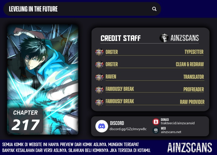 Manhua Apex Future Martial Arts Chapter 217 gambar 2