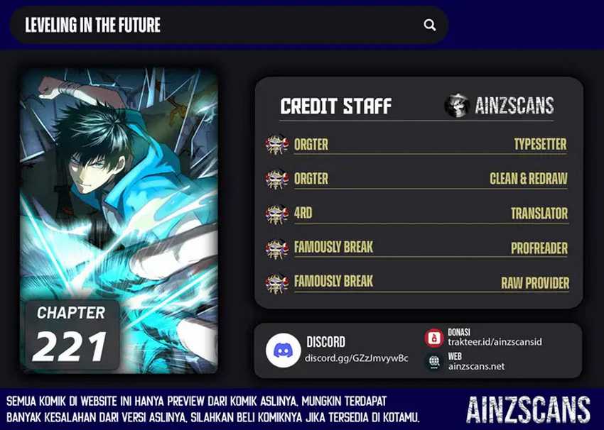 Komik Apex Future Martial Arts Chapter 221 gambar 1