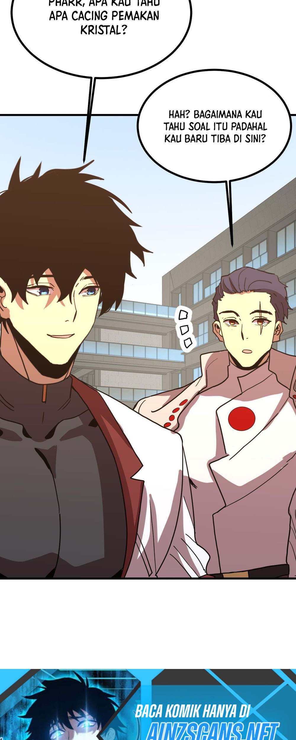 Apex Future Martial Arts Chapter 234 - Halaman 35