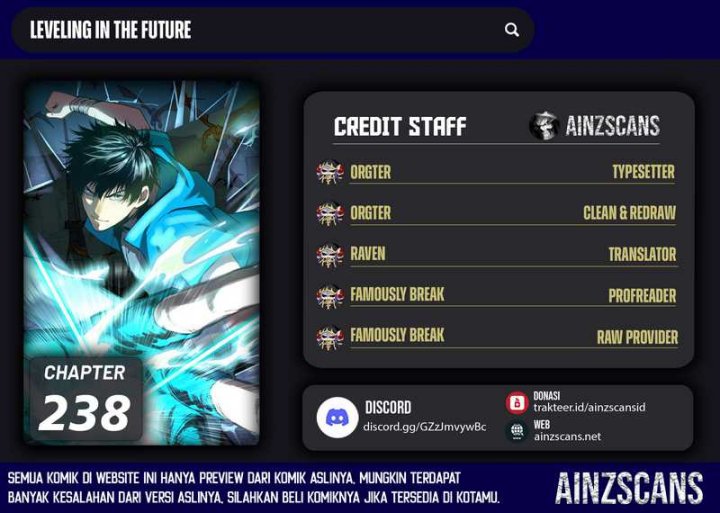 Komik Apex Future Martial Arts Chapter 238 gambar 1