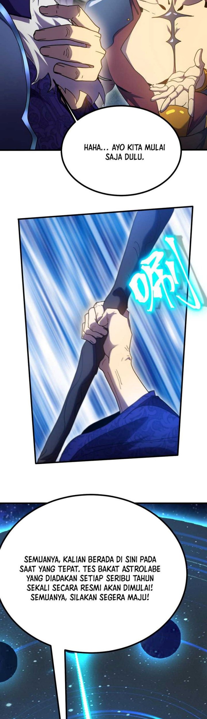Apex Future Martial Arts Chapter 238 - Halaman 50