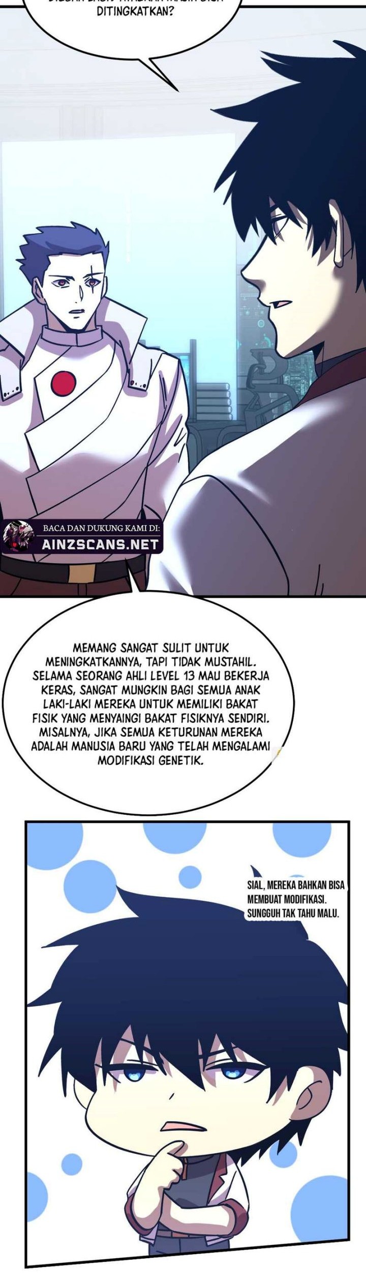 Apex Future Martial Arts Chapter 238 - Halaman 20