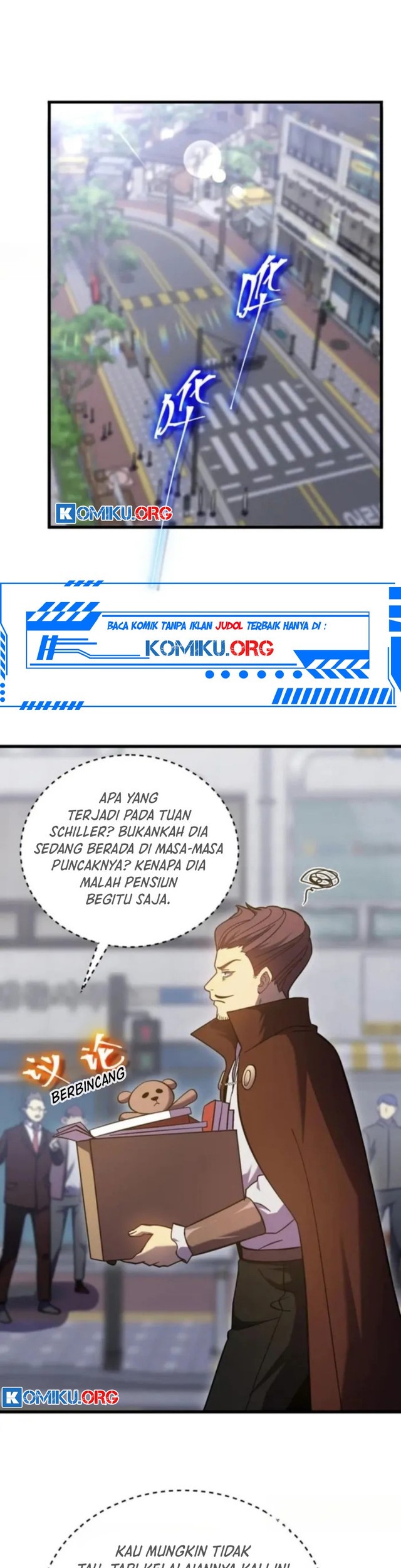 Manhua Apex Future Martial Arts Chapter 245 gambar 2