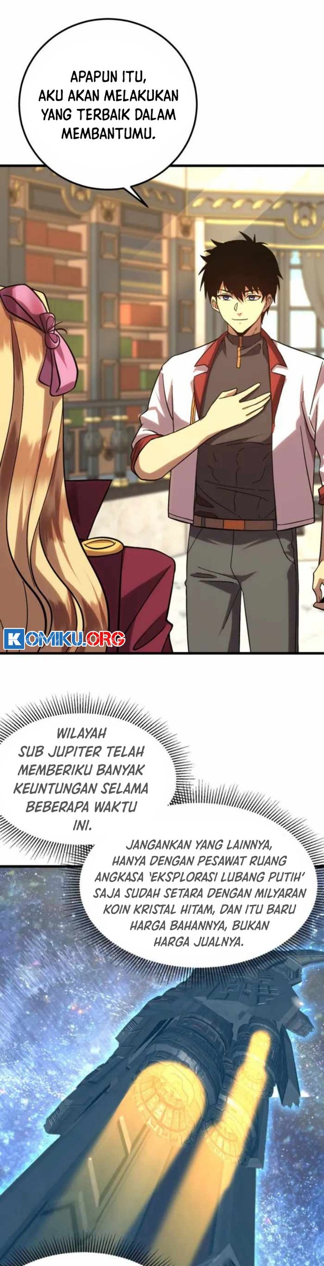 Manhua Apex Future Martial Arts Chapter 246 gambar 2