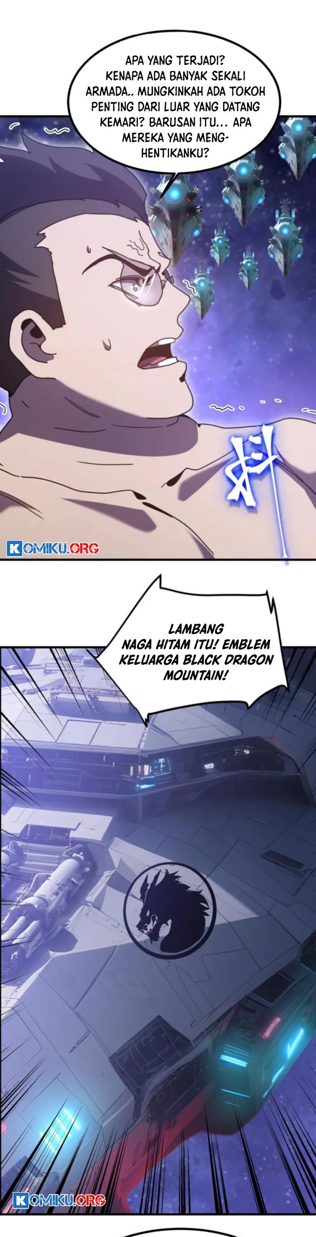 Apex Future Martial Arts Chapter 247 - Halaman 42