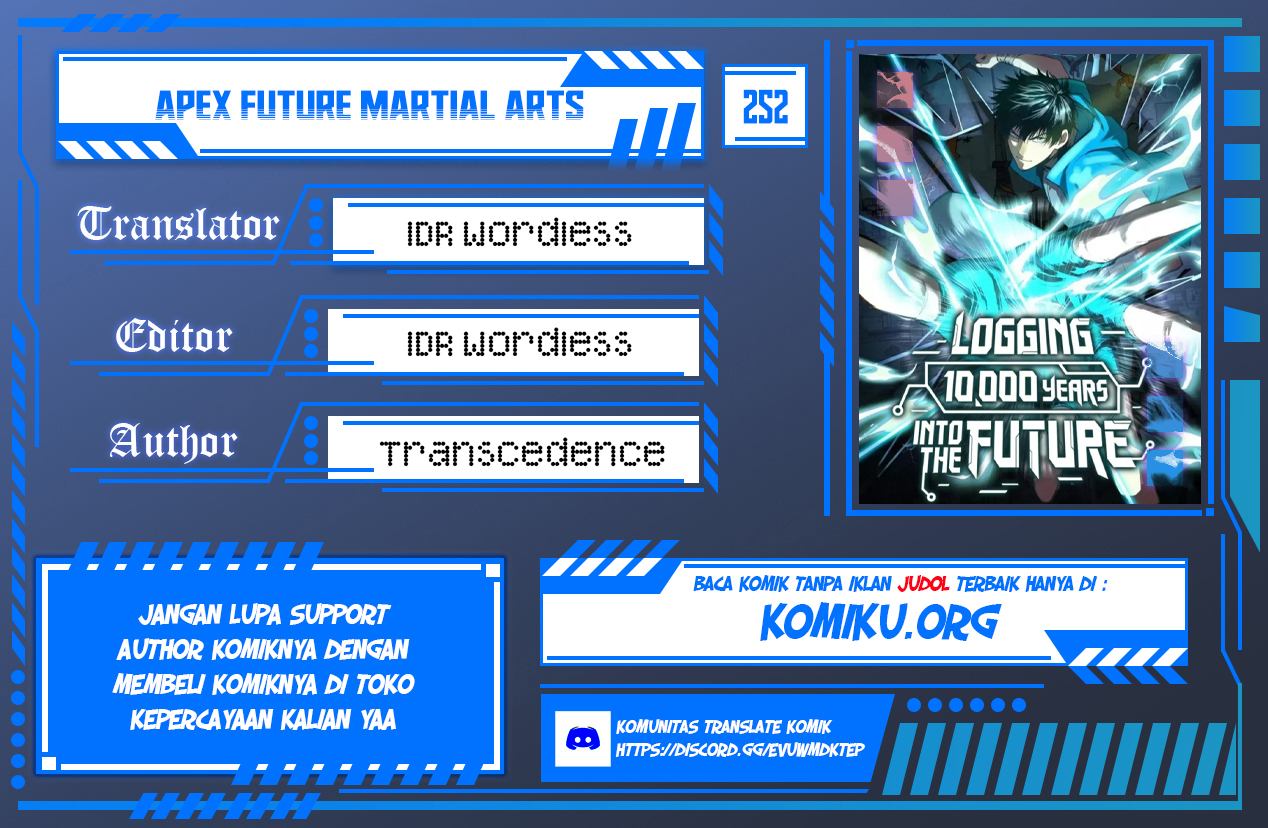 Komik Apex Future Martial Arts Chapter 252 gambar 1