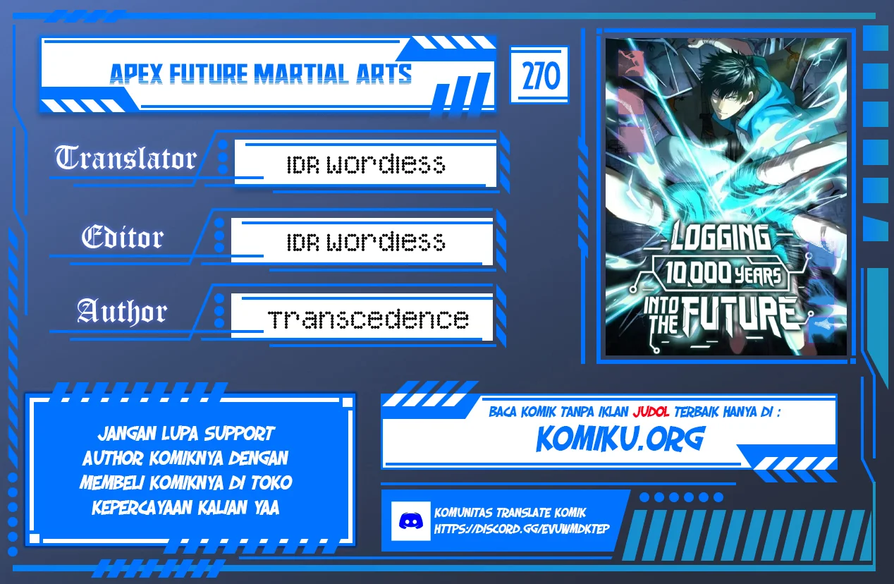 Komik Apex Future Martial Arts Chapter 270 gambar 1