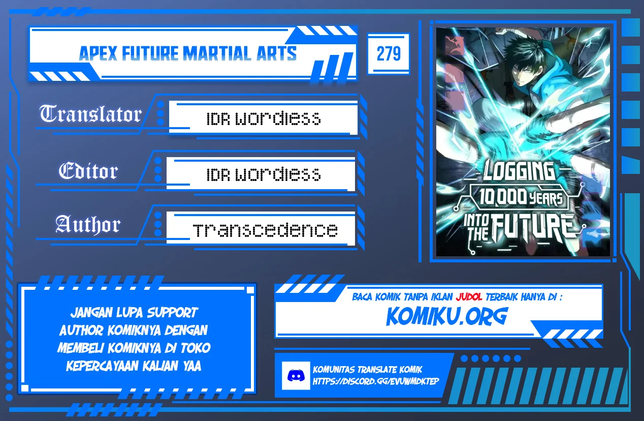 Komik Apex Future Martial Arts Chapter 279 gambar 1