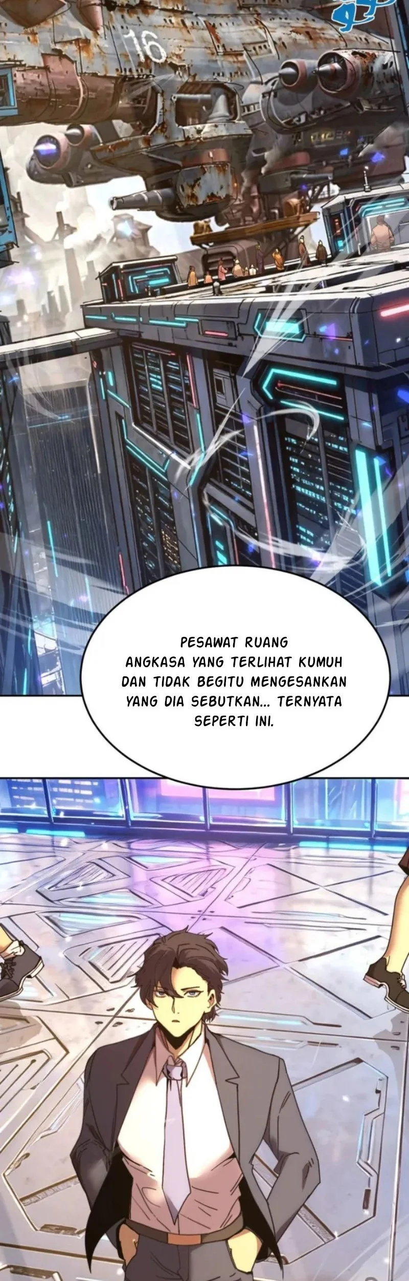 Apex Future Martial Arts Chapter 279 Gambar 3