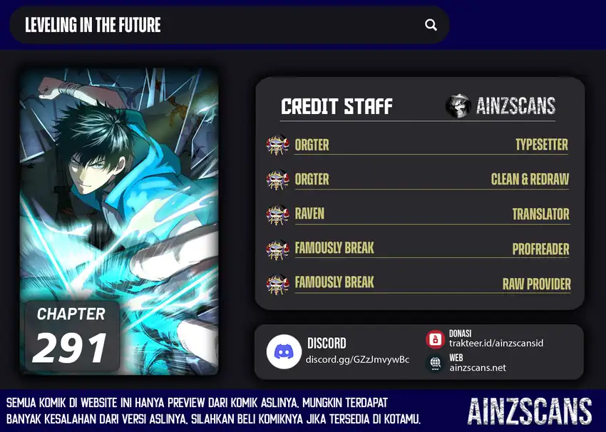 Komik Apex Future Martial Arts Chapter 291 gambar 1