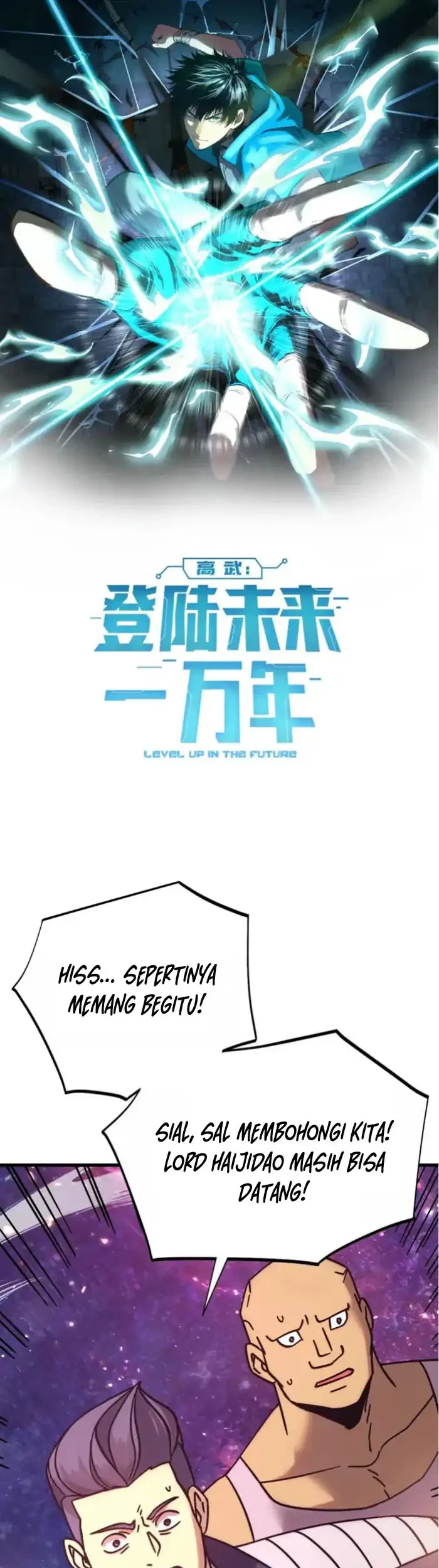 Manhua Apex Future Martial Arts Chapter 291 gambar 2