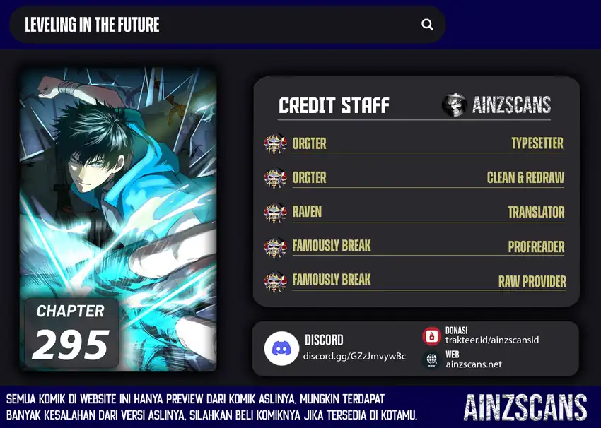 Manhua Apex Future Martial Arts Chapter 295 gambar 2