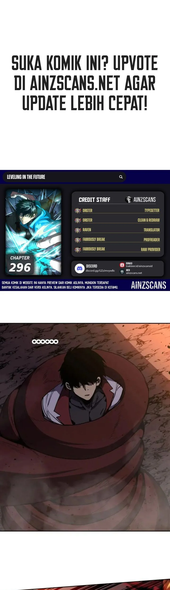 Komik Apex Future Martial Arts Chapter 296 gambar 1
