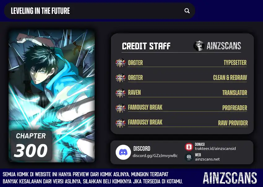 Komik Apex Future Martial Arts Chapter 300 gambar 1