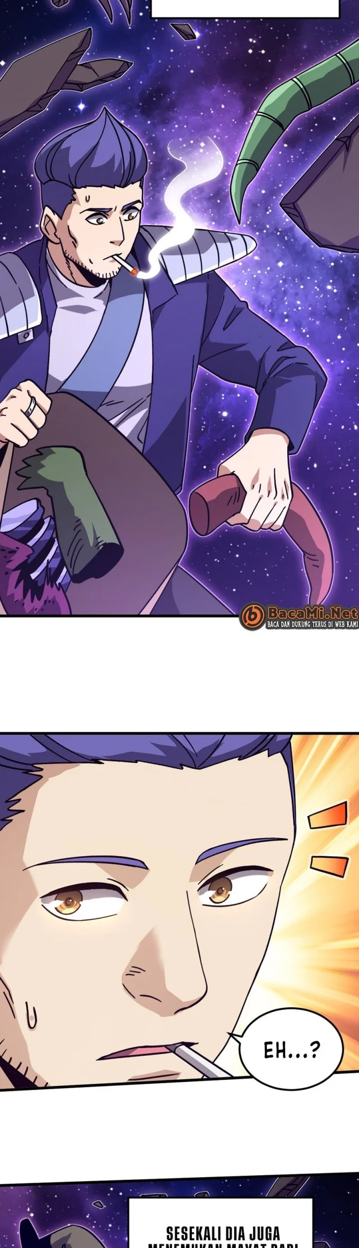 Apex Future Martial Arts Chapter 306 - Halaman 4