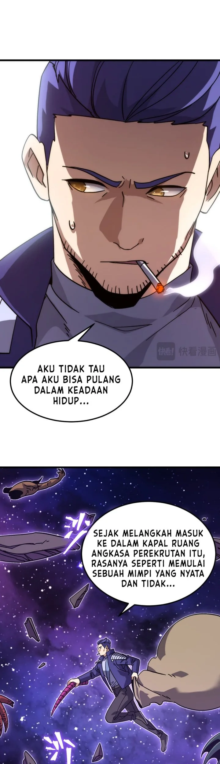 Apex Future Martial Arts Chapter 306 - Halaman 8