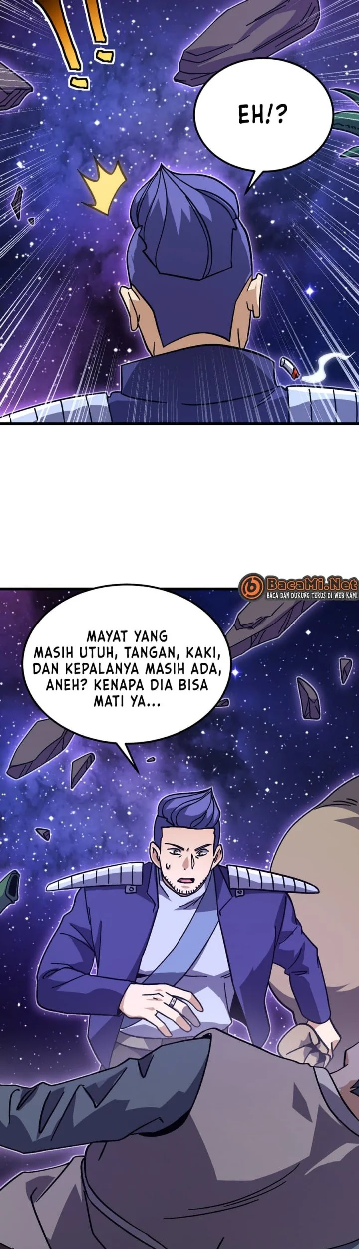 Apex Future Martial Arts Chapter 306 - Halaman 12