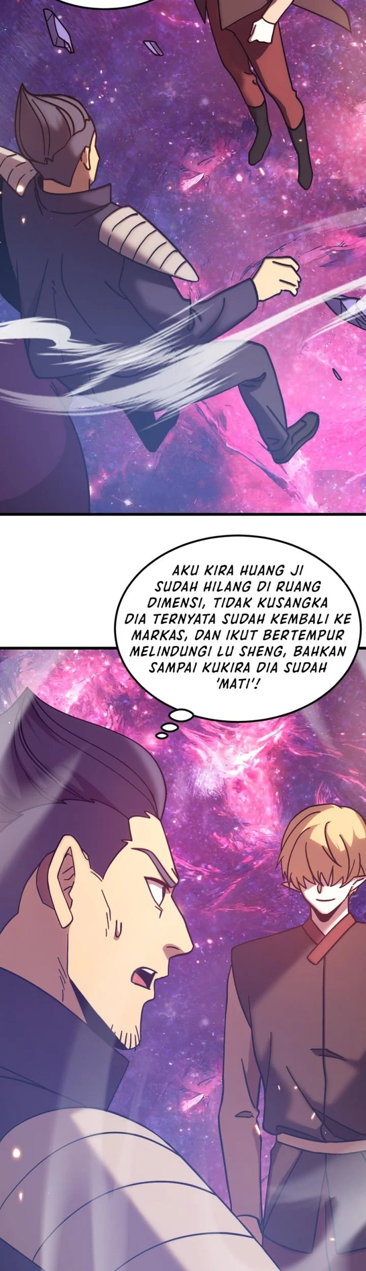Apex Future Martial Arts Chapter 306 - Halaman 16