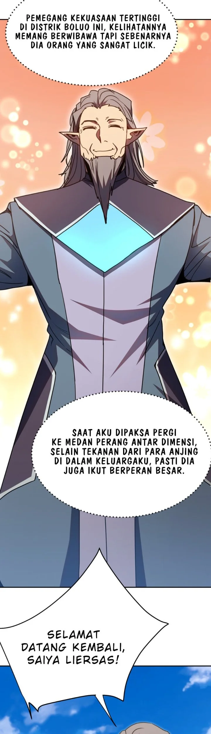 Apex Future Martial Arts Chapter 307 - Halaman 35