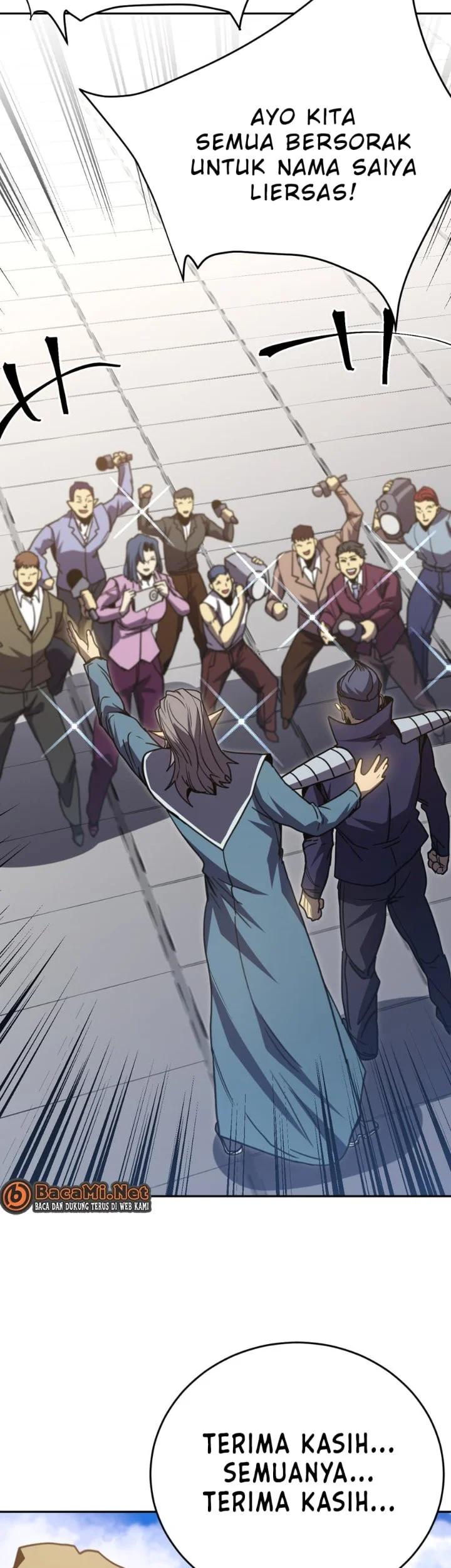 Apex Future Martial Arts Chapter 307 - Halaman 40