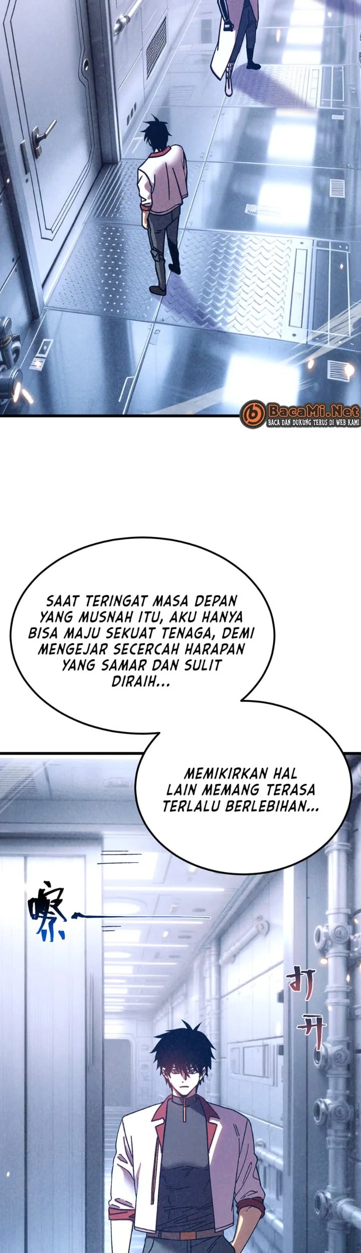 Apex Future Martial Arts Chapter 307 - Halaman 19