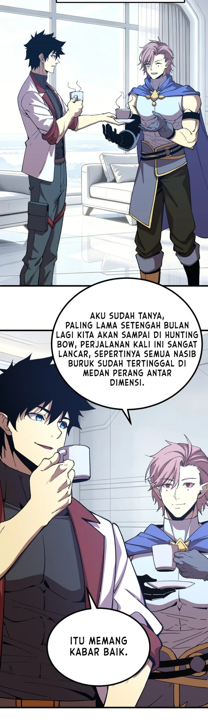 Apex Future Martial Arts Chapter 318 - Halaman 43