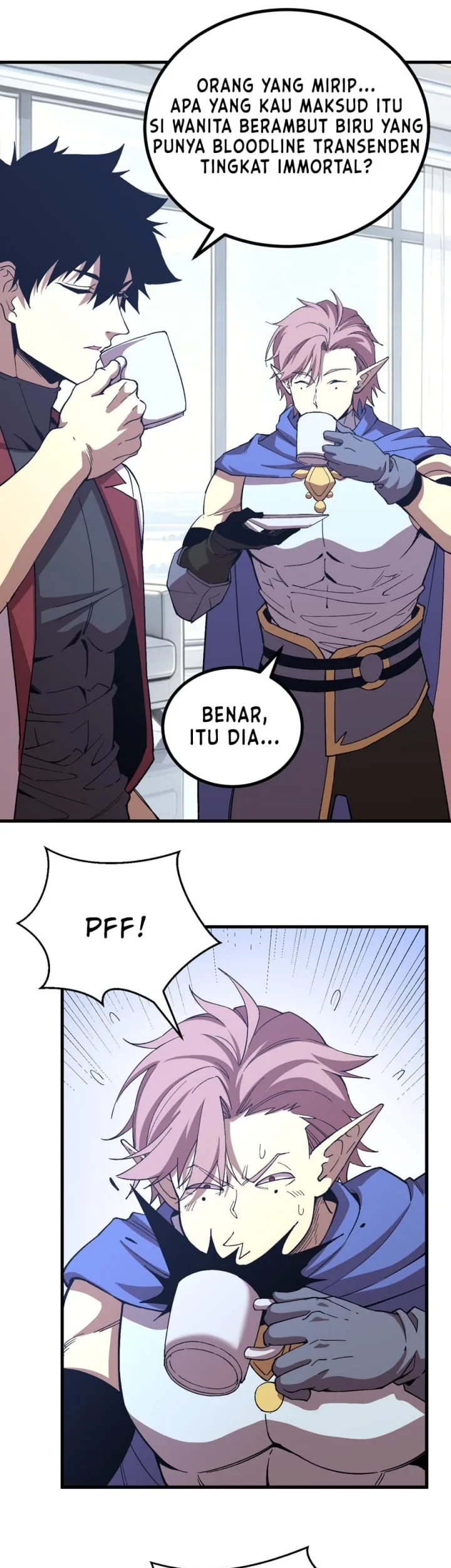 Apex Future Martial Arts Chapter 318 - Halaman 46