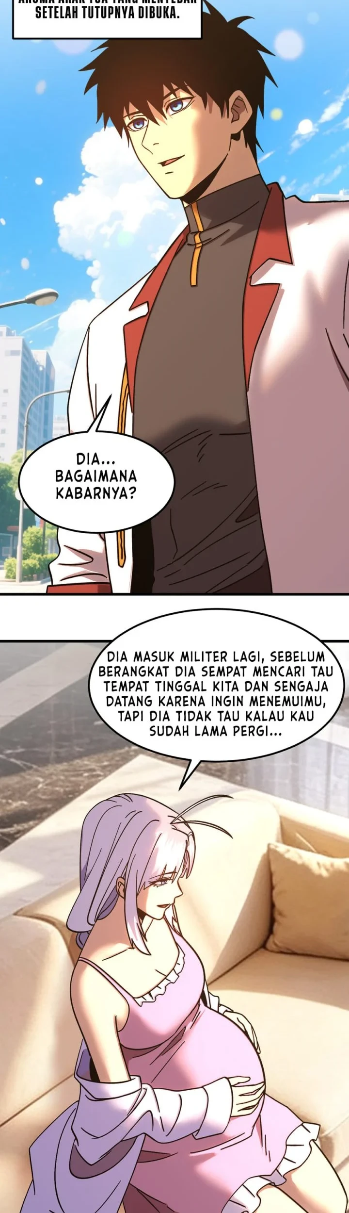 Apex Future Martial Arts Chapter 318 - Halaman 19
