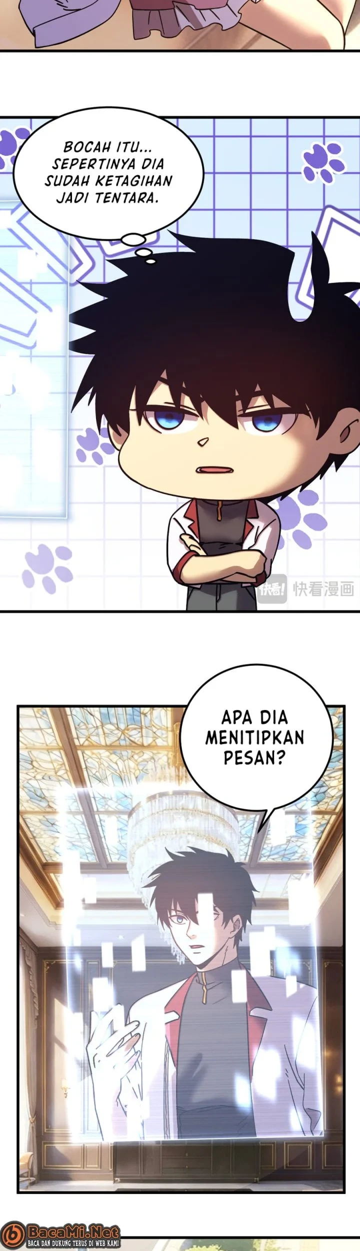 Apex Future Martial Arts Chapter 318 - Halaman 20