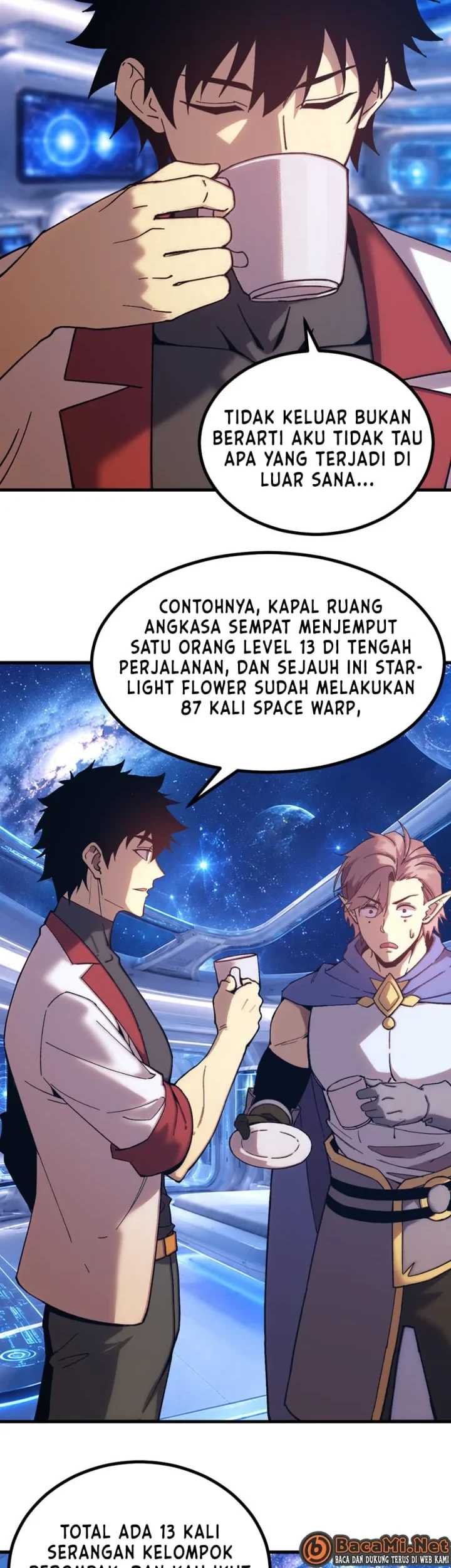 Apex Future Martial Arts Chapter 319 Gambar 3