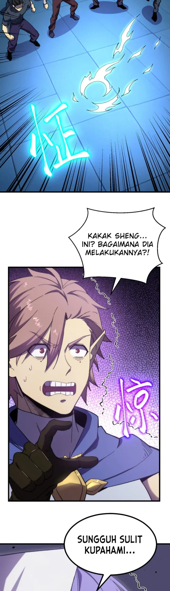 Apex Future Martial Arts Chapter 325 Gambar 3