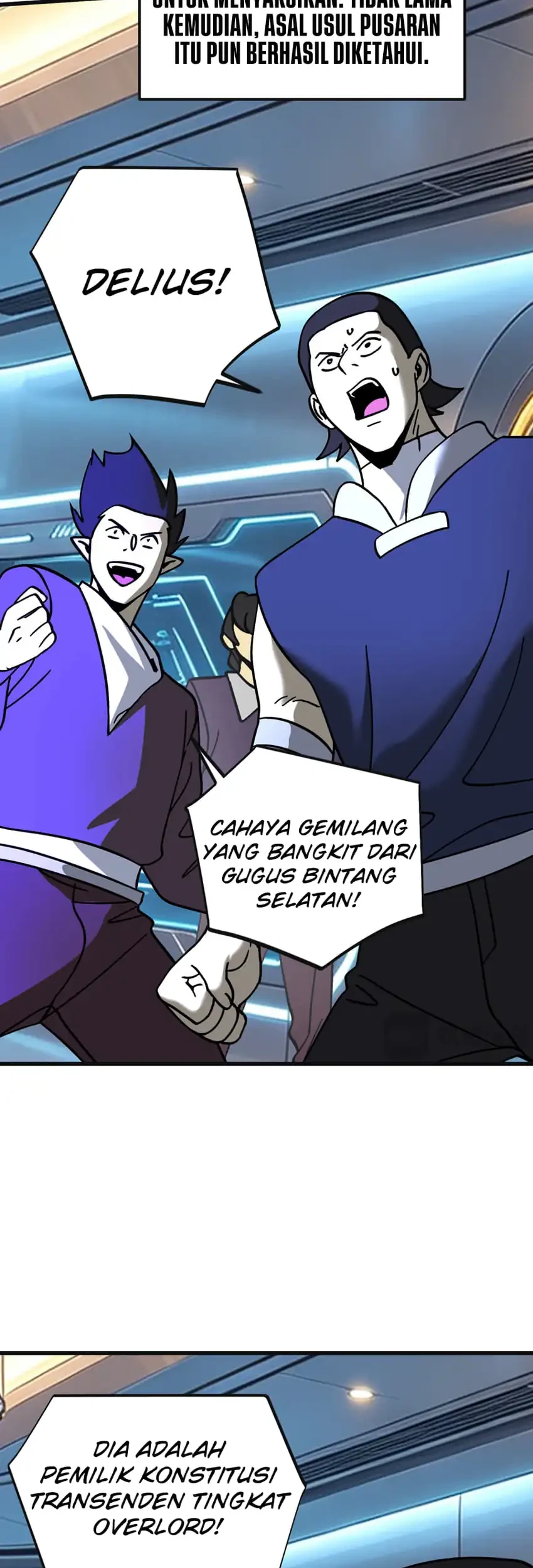 Apex Future Martial Arts Chapter 335 - Halaman 35