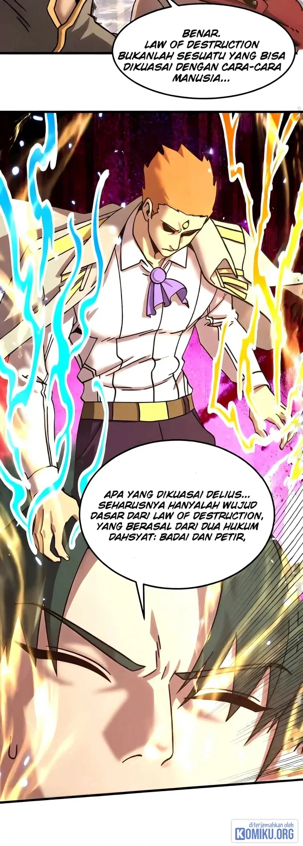 Apex Future Martial Arts Chapter 349 - Halaman 30