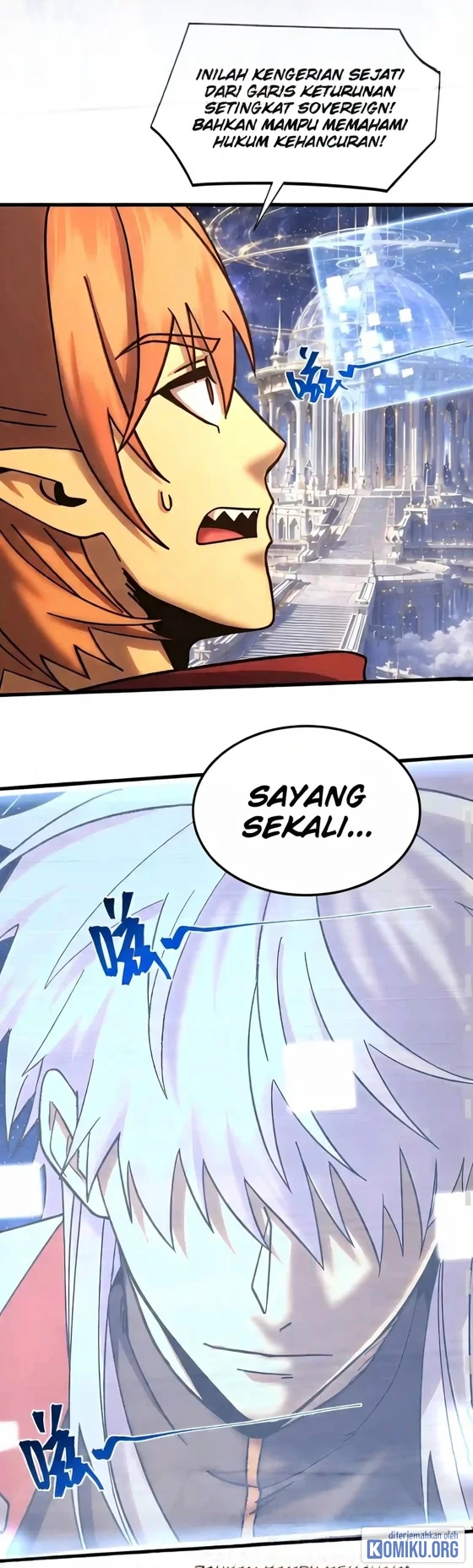 Apex Future Martial Arts Chapter 349 - Halaman 35