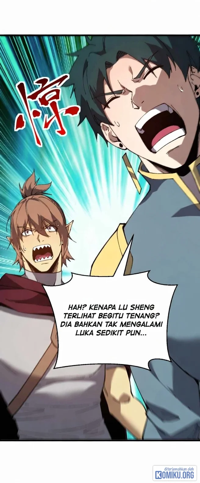 Apex Future Martial Arts Chapter 350 - Halaman 25