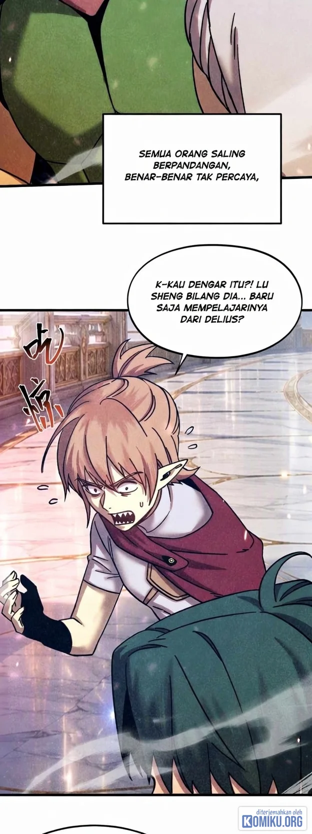 Apex Future Martial Arts Chapter 350 - Halaman 50