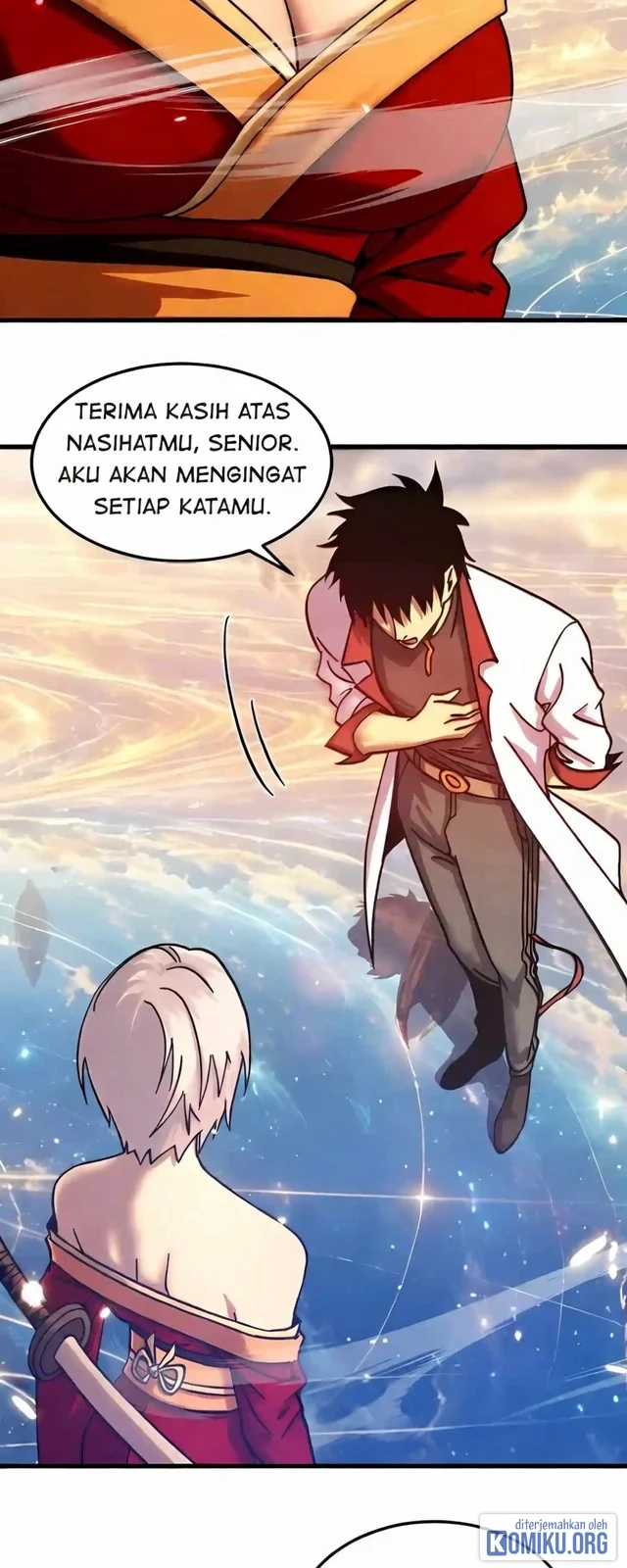 Apex Future Martial Arts Chapter 353 - Halaman 48
