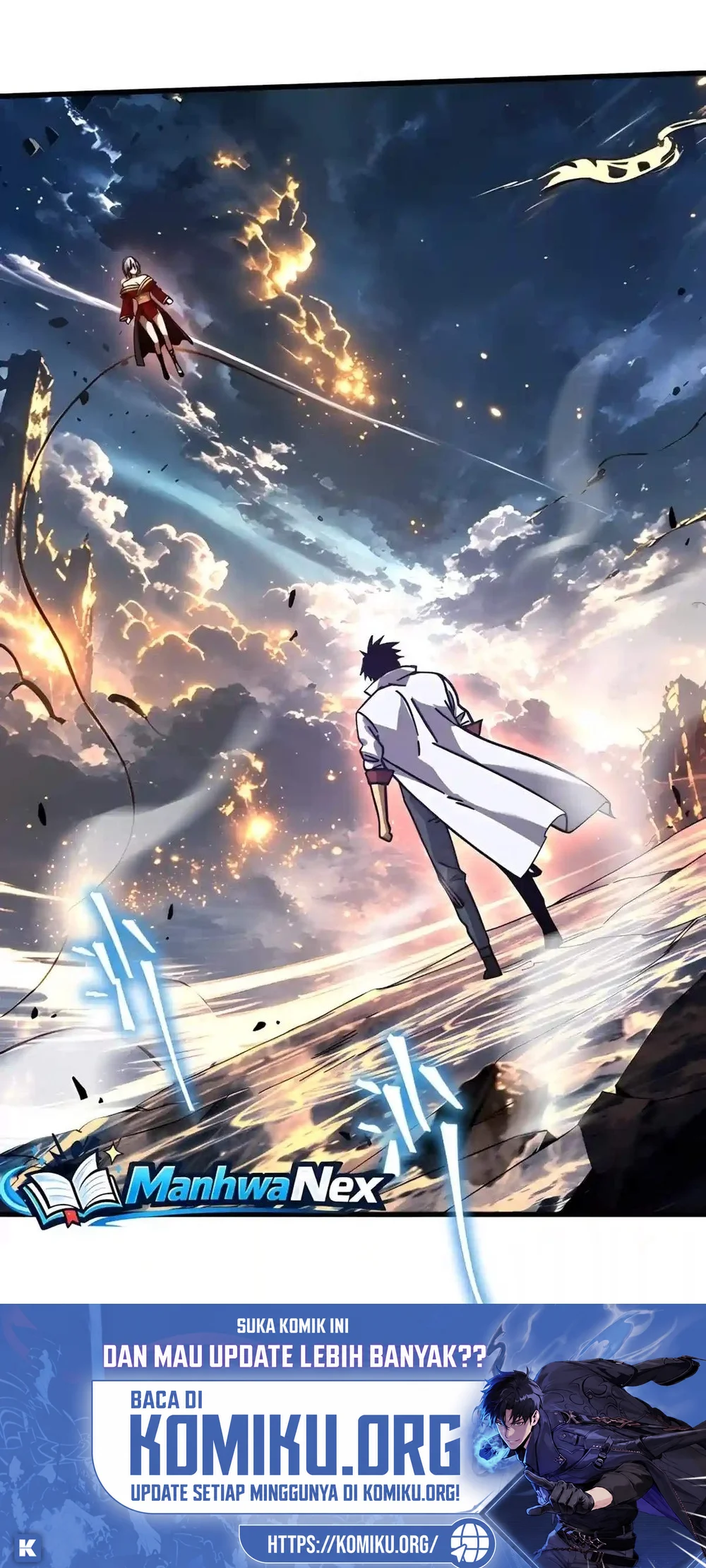 Manhua Apex Future Martial Arts Chapter 357 gambar 2