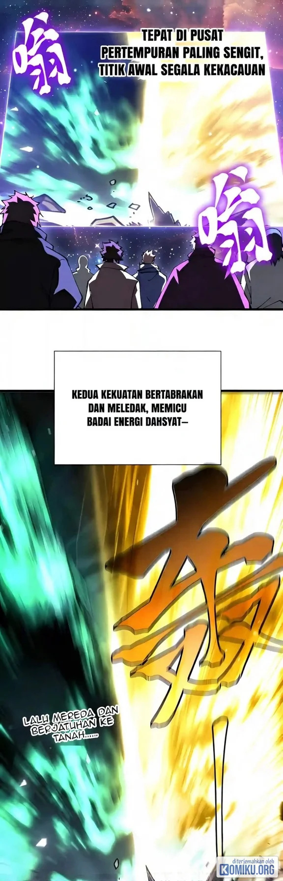 Apex Future Martial Arts Chapter 358 - Halaman 4