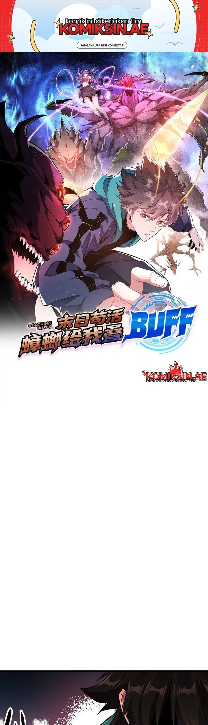 Manhua Apocalypse: Cockroaches Gives Me Buff Chapter 1 gambar 2