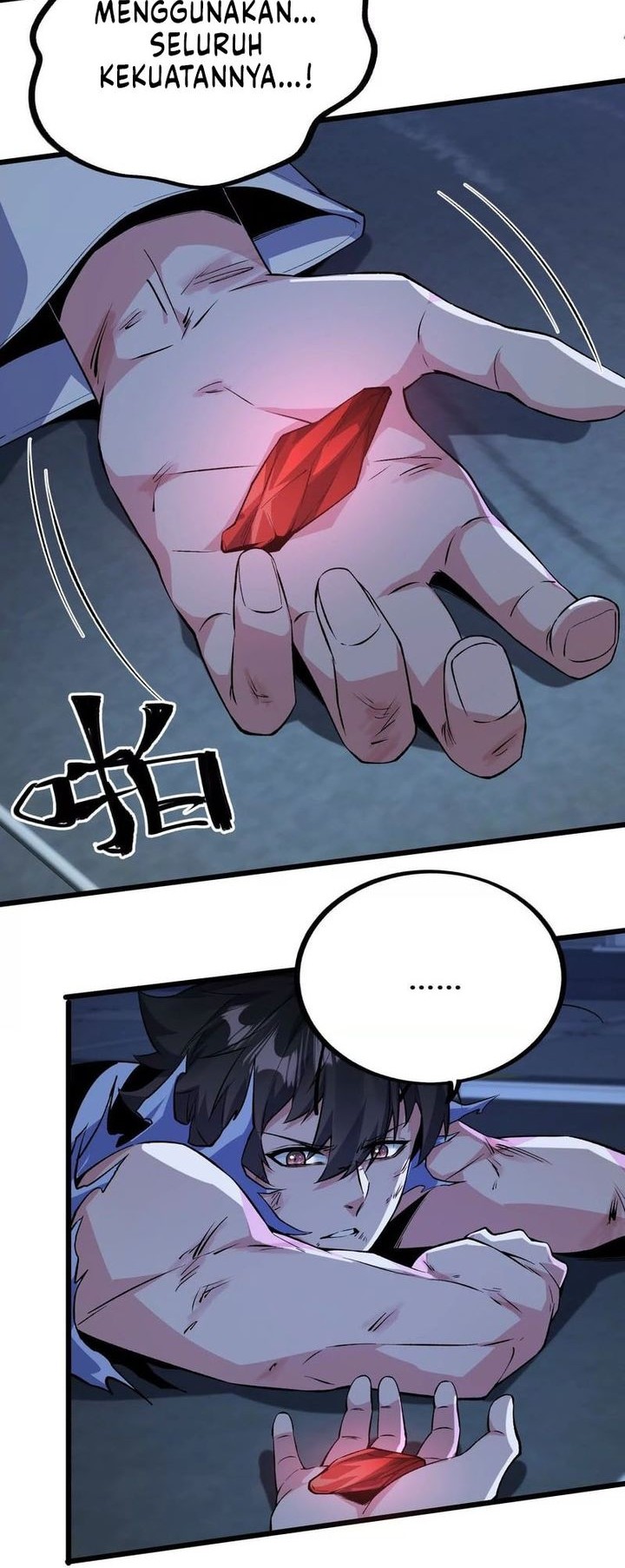 Manhua Apocalypse: Cockroaches Gives Me Buff Chapter 10 gambar 2