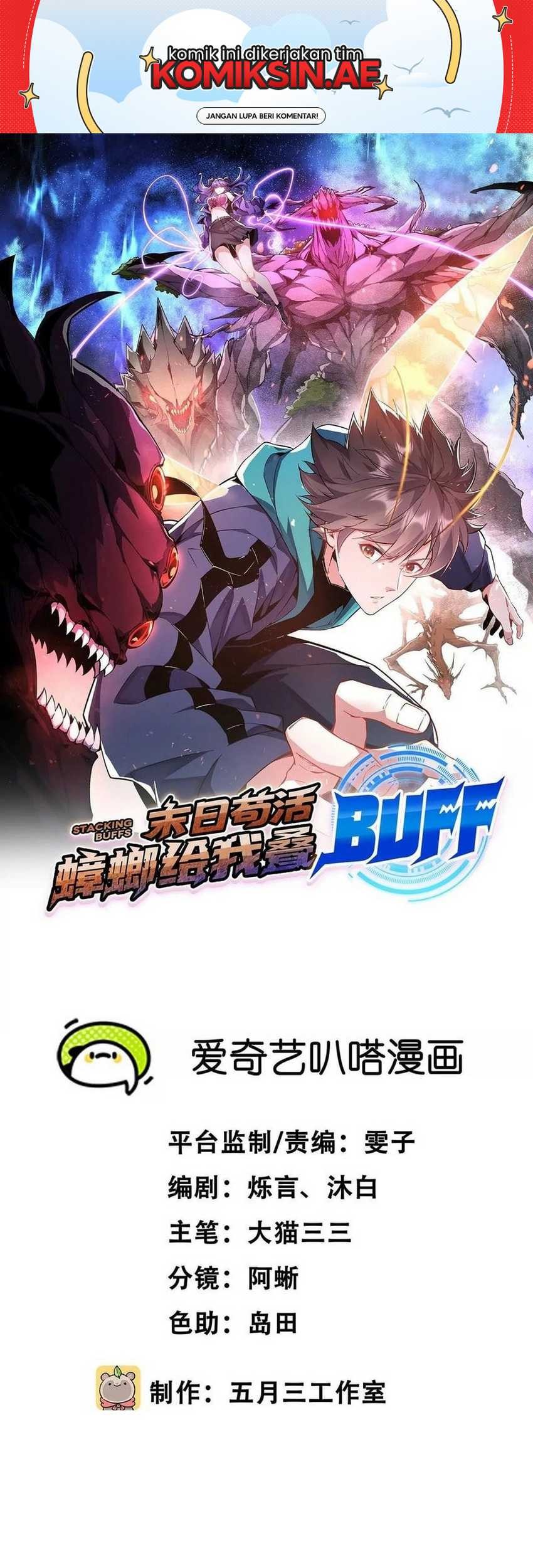Manhua Apocalypse: Cockroaches Gives Me Buff Chapter 15 gambar 2