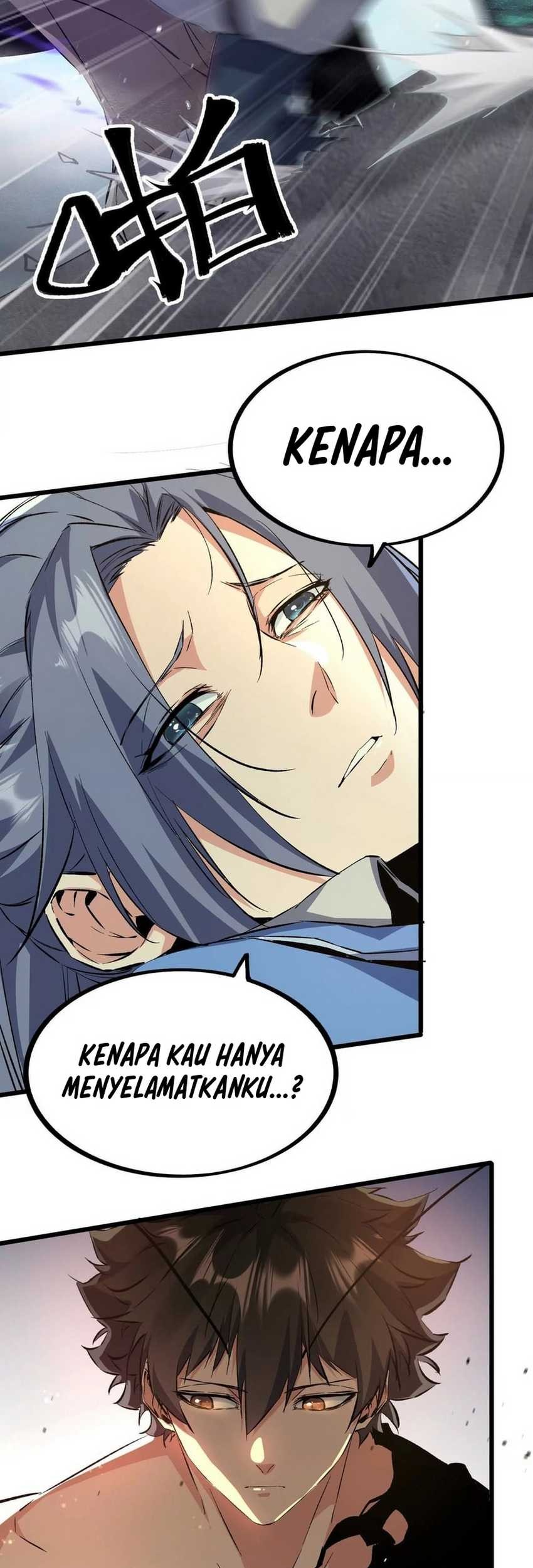 Apocalypse: Cockroaches Gives Me Buff Chapter 16 - Halaman 41