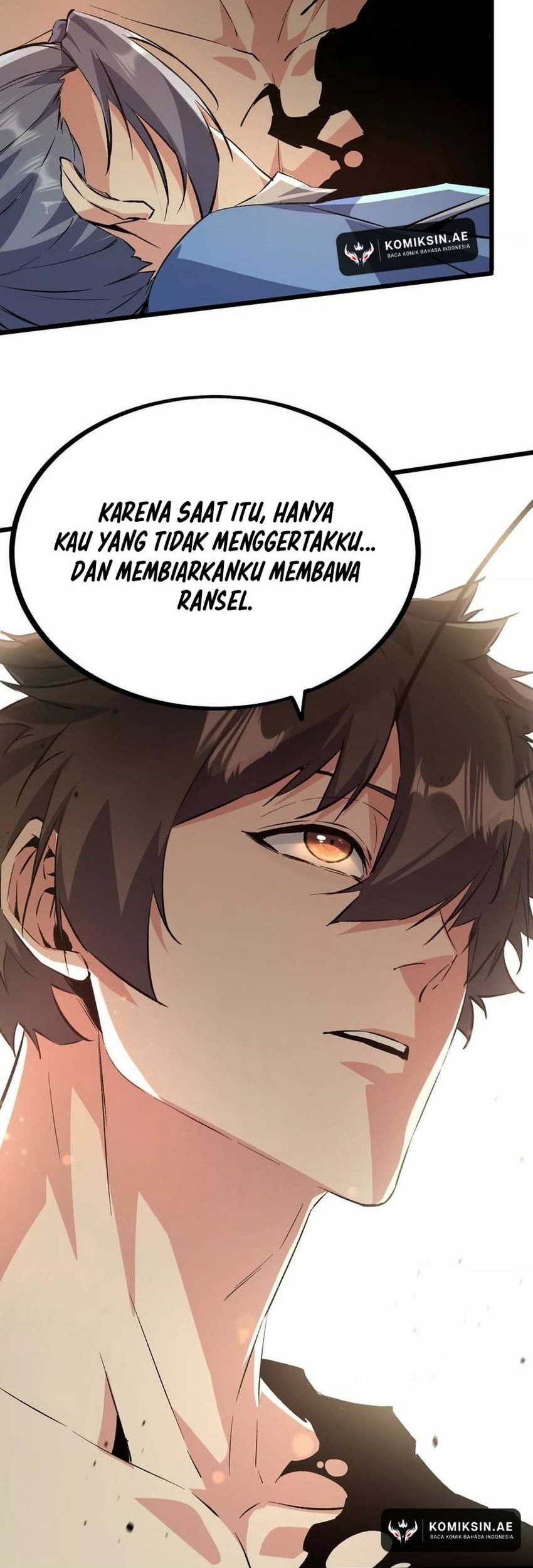 Apocalypse: Cockroaches Gives Me Buff Chapter 16 - Halaman 42