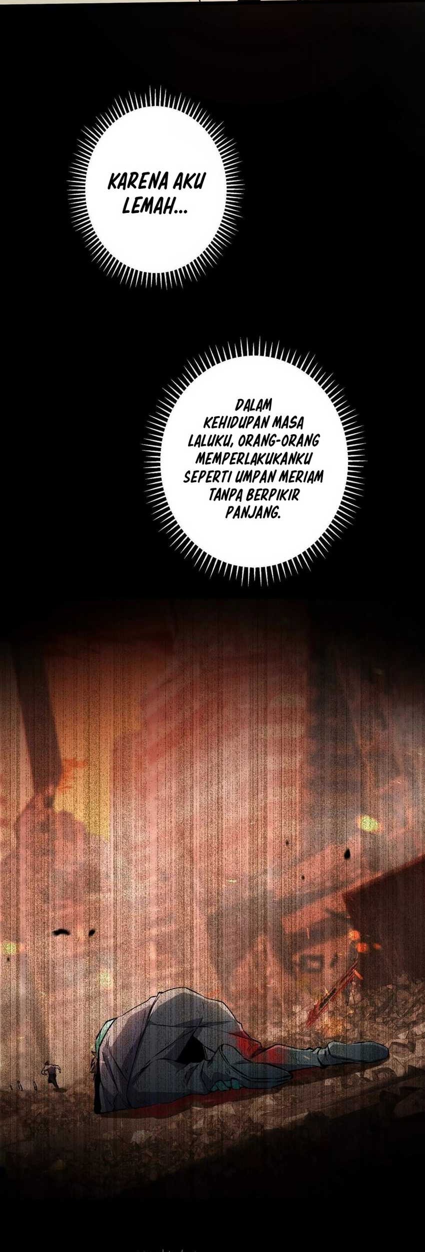 Apocalypse: Cockroaches Gives Me Buff Chapter 16 - Halaman 43