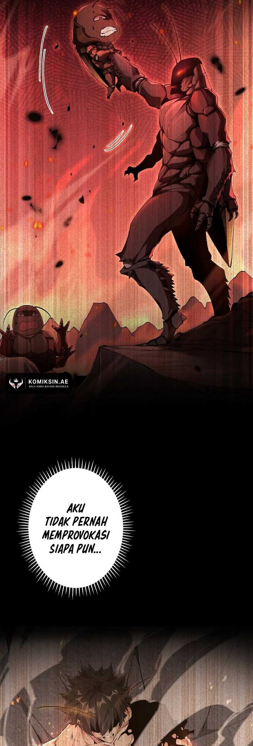 Apocalypse: Cockroaches Gives Me Buff Chapter 16 - Halaman 45