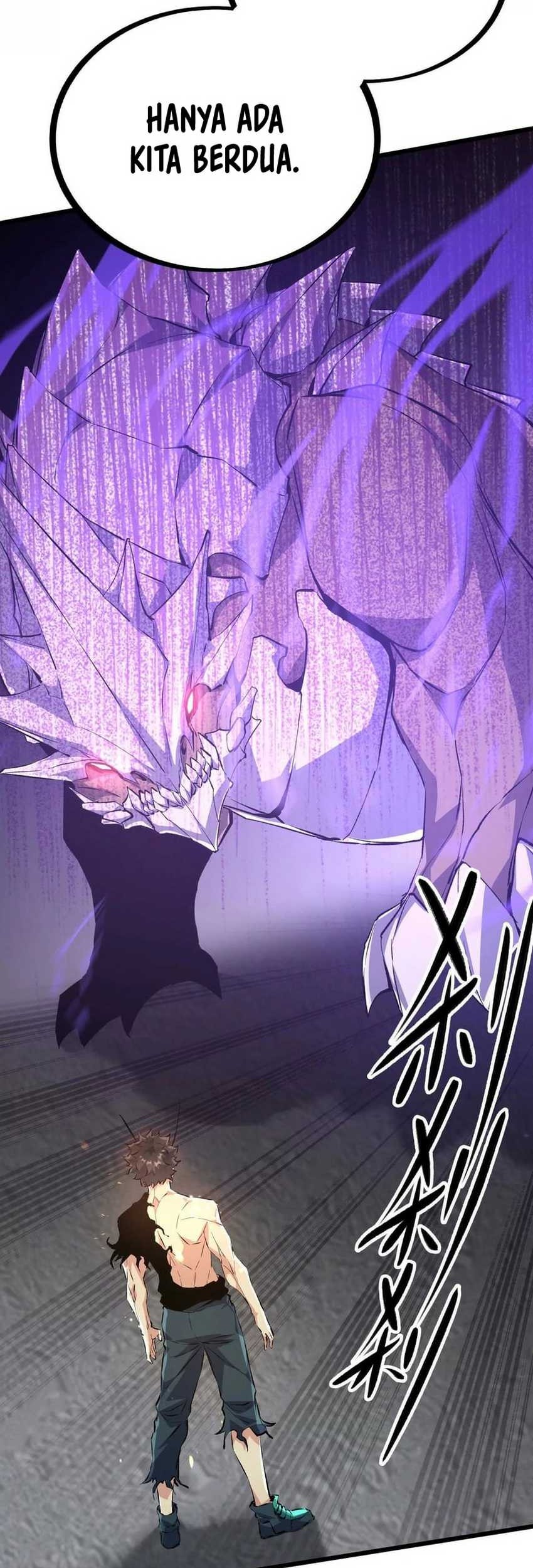 Apocalypse: Cockroaches Gives Me Buff Chapter 16 - Halaman 55