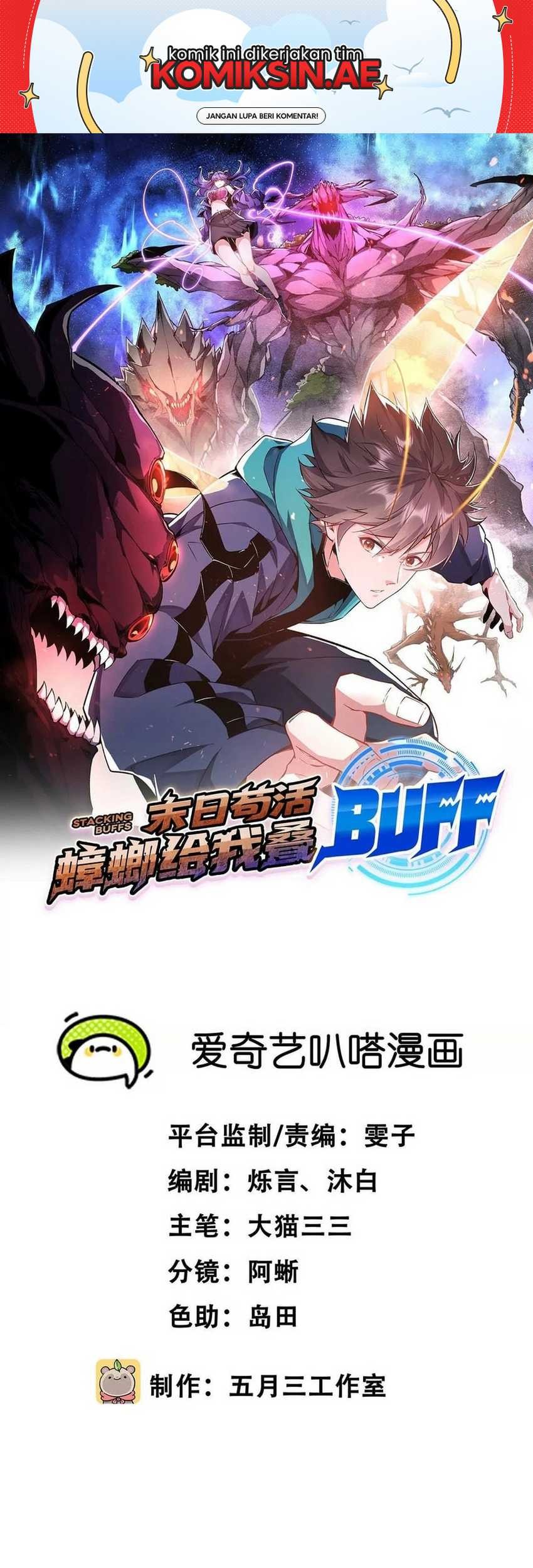 Manhua Apocalypse: Cockroaches Gives Me Buff Chapter 16 gambar 2