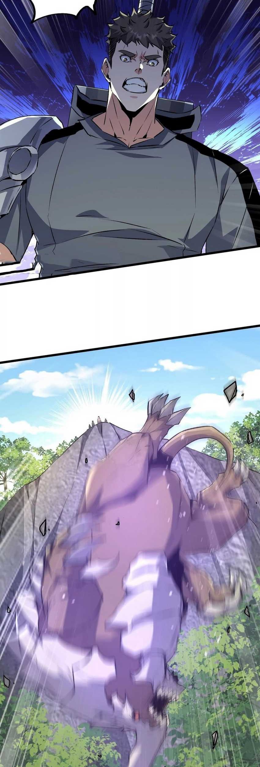 Apocalypse: Cockroaches Gives Me Buff Chapter 16 - Halaman 8