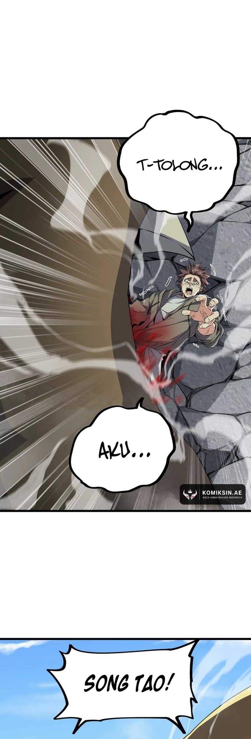 Apocalypse: Cockroaches Gives Me Buff Chapter 16 - Halaman 12